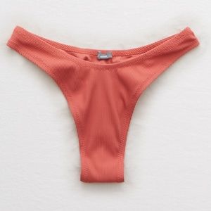 American Eagle Hi Leg Bikini Bottoms